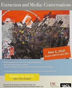 VIRTUAL 'On Extraction and Media: Conversations'