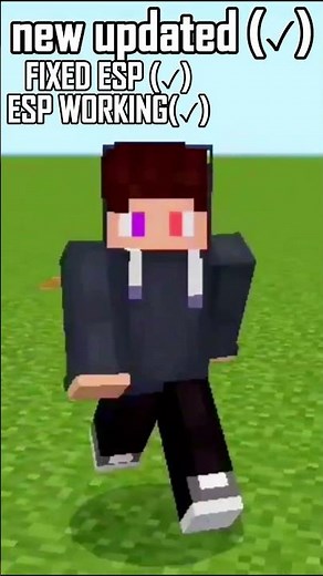 Minecraft Mod Menu ESP FIX ✅ MCPE 1.21 Hack Client Working #minecraft #hackclient #gaming #mcpehacks