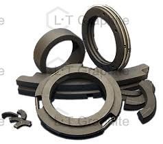 [Hot Item] Self-Lubricating Conductivity Carbon Graphite Mechanical Seal Rings for Fuel Pumps