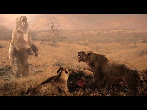 10 Most Powerful Prehistoric Predators In Africa