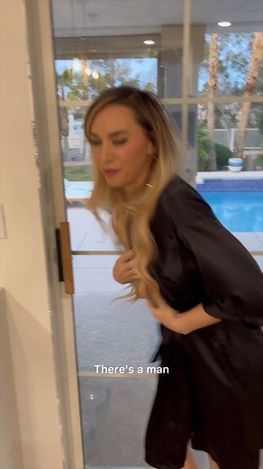 Creepy guy follows girl #reels #explore #surprise | Life with Rodrigo