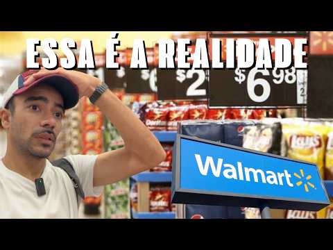 This is what you SPEND in a MONTH on a GROCERY TRIP in the USA! The TRUTH about the PRICES!