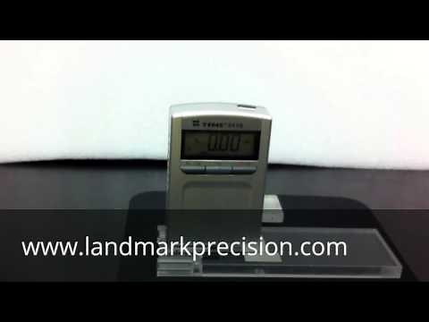 Calibration of TIME3110 TR110 Surface Roughness Tester Gauge Profilometer