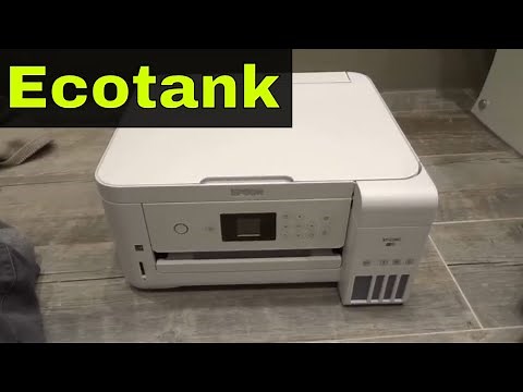 Epson Ecotank ET-2760 Review-Supertank Printer That Does It All