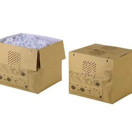 Rexel Auto Plus 500X/M Expandable Recyclable Shredder Waste Sack Pack of 50