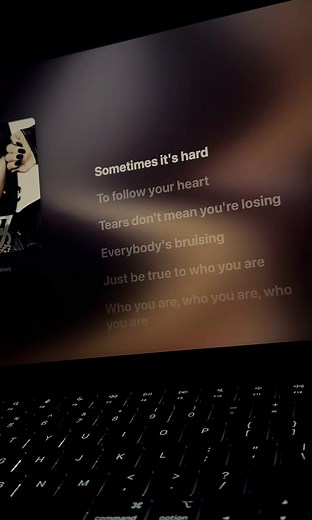 who you are - Jessie J it’s okay to not be okay… #lyrics #trendingmusic #musicchallenge #jessiej #applemusic