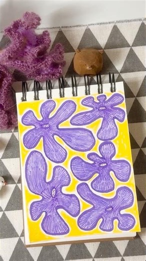 Big Flower Drawing Doodle Art #doodle #doodledrawing #doodleart #mydoodleworld #flowerdrawing #arts