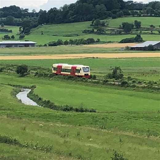 Die Biberbahn – Neubeginn zwischen Bodensee und Donau