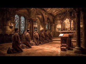 Gregorian Chants | Prayer Ambience of the Franciscan Monks | Holy Mass for Prayer