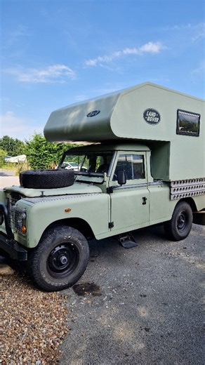 534 reactions · 31 shares | Gorgeous Ex-Military 24volt Series Land Rover, converted into a camper by the owners and touring the UK after visiting here at Paddock Spares before heading back to The Netherlands  #derbyshire #peakdistrict #landrover #overlanding #4x4life #overlander #series #netherlands #militaryvehicles #exmilitarylandrover #summer #spareparts #roadtrip #classiccar #vehiclerestoration #cool #onelifeliveit | Paddock Spares | Facebook