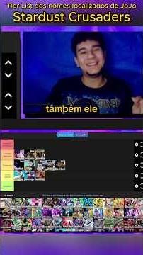 The Weirdest Localized Names in JoJo's Bizarre Adventure: Stardust Crusaders 🤯 #TierList #JoJo