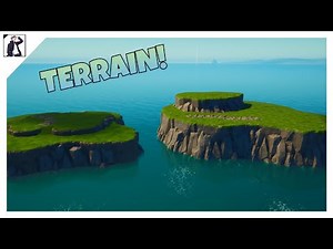 How to make a MINI BR! (Terrain) | Fortnite creative