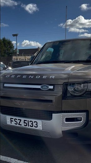 2021 Land Rover Defender 3.0 D300 HSE 110 👀