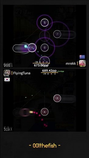 mrekk vs FlyingTuna! // yax03 - down (aspen) [G O D] +HR #osu #osugame