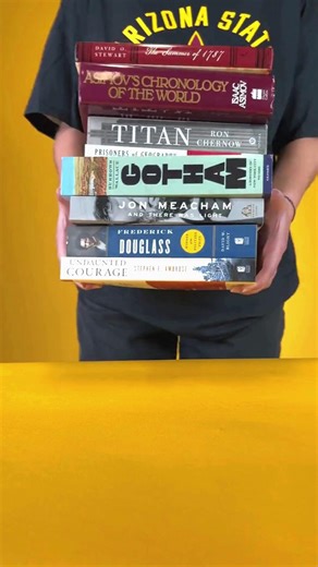 When I was in college, I wanted to learn more than just the topics on my schedule, so I aimed to read every book in the library. I feel the same way now, so I still surround myself with books and enjoy discussing them with students, colleagues and friends. What's on your "don't miss" reading list? | Michael Crow