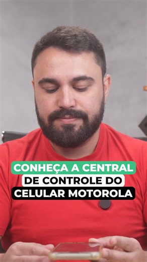 23K views · 703 reactions | CONHEÇA A CENTRAL DE CONTROLE DO CELULAR MOTOROLA #atalhos #centraldecontrole #motorola #android #celular #idosos #dicasdecelular #simplificandocelular | Bruno Siqueira - Simplificando Celular | Facebook