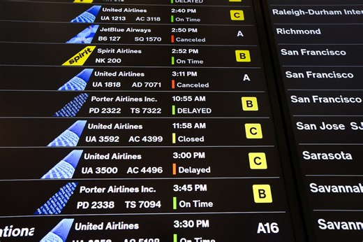 Airlines waive fees as flights at Newark airport resume after massive blizzard