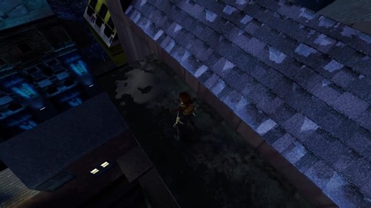 Un utente X (Twitter) è arrivato a Londra dopo circa vent'anni che non giocava a Tomb Raider III: Ha visto il nulla, il buio più totale e ha deciso di fare questo salto!! | Lara Croft: St. Bridget Duchess