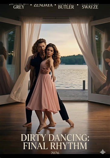 #dirtydancing : FINAL RHYTHM (2026) Jennifer Grey • Zendaya • Austin Butler • Patrick Swayze Some dances never end - they just find a new rhythm. DIRTY DANCING: FINAL RHYTHM is a soulful, generational continuation that bridges legacy and reinvention. When a once-iconic summer resort faces closure, music and memory pull past and present together for one last season that changes everything. Jennifer Grey returns with quiet grace and emotional depth, a woman reflecting on love, choice, and the mome