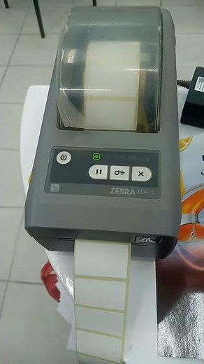 معايرة برنتر زيبرا ٤١٠ - Zebra zd410 gap sensor calibration