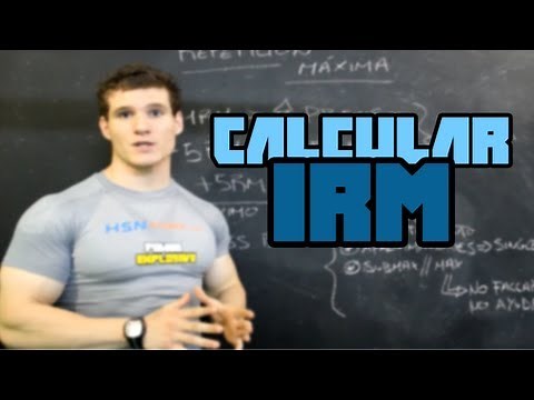 Cómo calcular 1RM (Repetición máxima)
