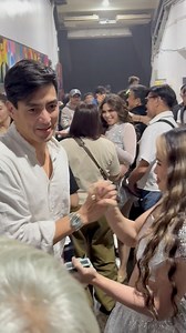 Some backstage clips minutes before thw big get get aw show! Indeed a reunion event. #OgieAlcasid #AiraBermudez #WendellRamos #GetGetAww | Exclusive PH