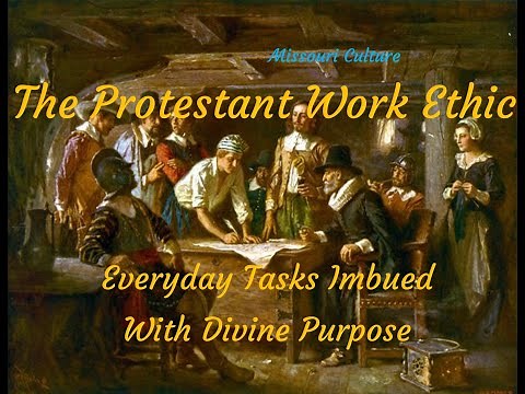 Protestant Work Ethic