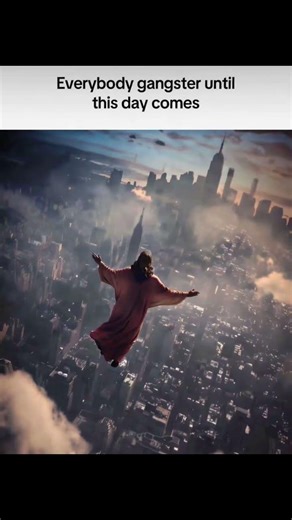Everybody Gangsta Until THE Day Comes 🔥✝️ Jesus Returns – No Cap .#life #love #ishowspeed #sad
