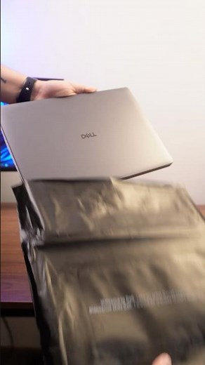 Unboxing Dell Pro 14 Premium 📦💻 #dell #pro #unboxing #notebook #qnc #qualnotebook
