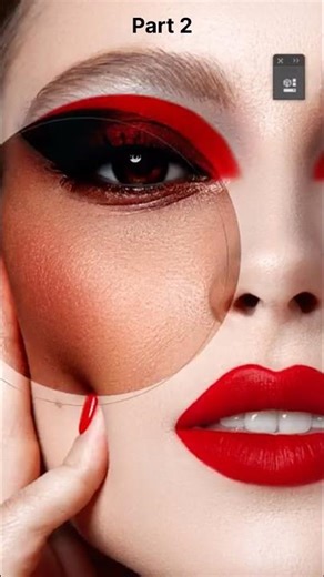 How to do makeup in Photoshop #makeup #photoshop #beauty #retouch #tutorial