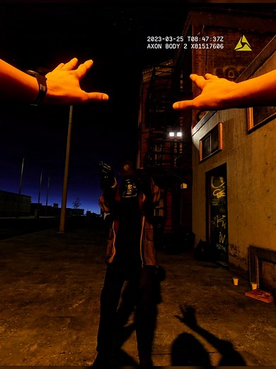 #bonelab #bonelabmods #vr #police #bodycam #realisticgame #pcvr #gaming #vrgame #fyp