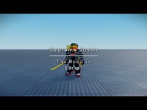 Supreme Jason - The Require Script