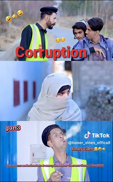Buner Vines: Corruption and Humor in New Funny Video