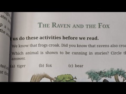 live class 6 NCERT English discussing the raven and the fox Center for Learning by Tanuja is live