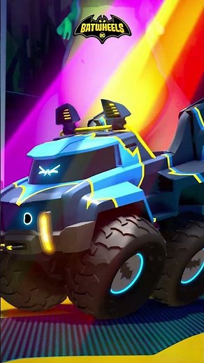 Batwheels Dance Off! #Batwheels #Shorts #Cartoonito