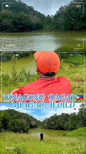📌Featuring: Municipality of Miagao, Iloilo🇵🇭 📍Location: Brgy. Ongyod, Miagao Iloilo 🔻Tinagong Dagat or Danao is a small freshwater lake on top of a mountain in Barangay Ongyod approximately 880 meters above sea level. Getting there requires some hiking to be able to see this enchanted lake which is said to be ten times bigger than an ordinary swimming pool. It is one of the most visited attractions of the town by local tourists. 🔸HOW TO GET THERE? ▪️Take tricycle/habal-habal/jeepney from t