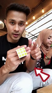 1.9M views · 6.6K reactions | Magically solving the rubics cube #magic #bts #magictrick #fyp #reels | Magic Razik | Facebook