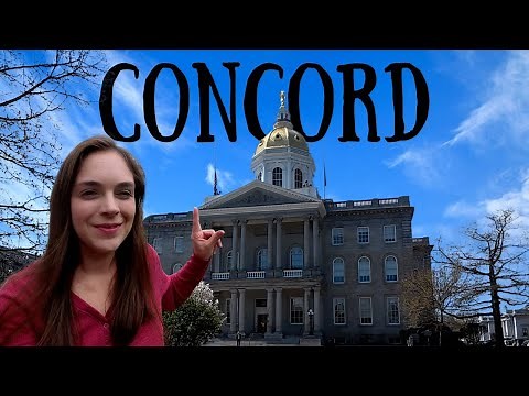 Best of Concord, New Hampshire!