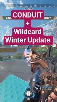 Conduit gameplay in the Wildcard Winter Update #shorts