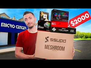 This is what a $2000 Gaming PC Looks like in 2025!