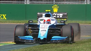 Watch highlights of FP1 for the 2019 Australian Grand Prix in Melbourne