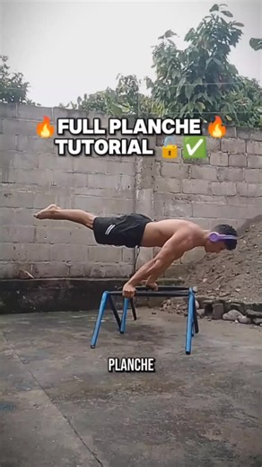 Master the Full Planche Tutorial for Calisthenics