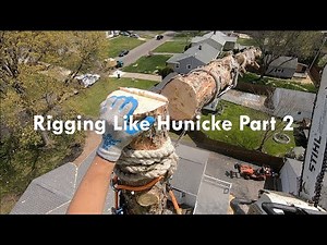 August Hunicke Rigging Part 2