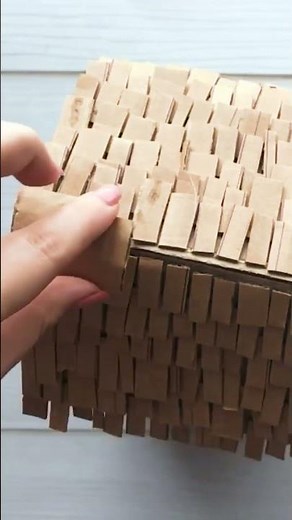 DIY Miniature house with сardboard | Cardboard craft idea