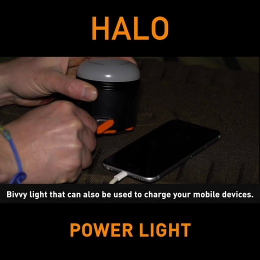***Halo Power Light*** Fusing a superb Bivvy light with a compact, portable power solution. | Fox International