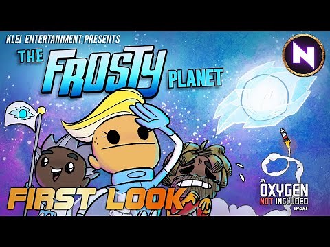 NEW DLC "The Frosty Planet"; Survive On A Frozen Planet | #1 | Oxygen Not Included | First Look