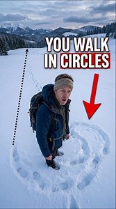 Why You Can't Walk Straight Blindfolded