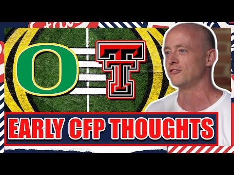 Oregon vs Texas Tech...Early CFP Preview - Josh Pate's College Football Show