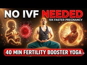 Get Pregnant Faster? Try This 40 min Fertility Yoga Routine