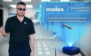 TTI | Molex Easy On FFC和FPC连接器